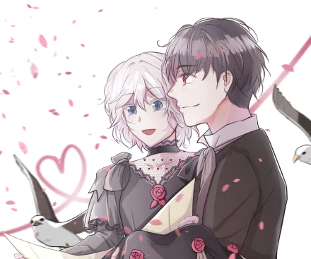 Jean-Jacques Chastel (The Case Study Of Vanitas) Chloé d'Apchier Anime The Case Study Of Vanitas HD Desktop Wallpaper | Background Image