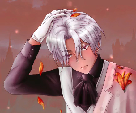 Noé Archiviste Anime The Case Study Of Vanitas HD Desktop Wallpaper | Background Image