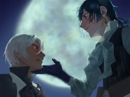 Vanitas (The Case Study Of Vanitas) Noé Archiviste Anime The Case Study Of Vanitas HD Desktop Wallpaper | Background Image