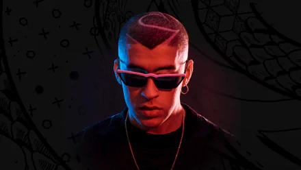 rapper Benito Antonio Martínez Ocasio music Bad Bunny HD Desktop Wallpaper | Background Image