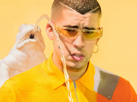 rapper Benito Antonio Martínez Ocasio music Bad Bunny HD Desktop Wallpaper | Background Image