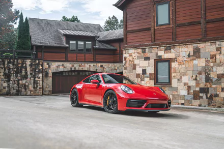 Porsche 911 Carrera GTS 992 vehicle Porsche 911 Carrera GTS HD Desktop Wallpaper | Background Image