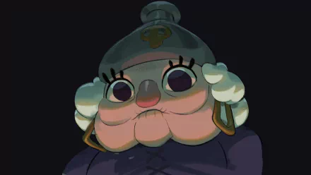 video game Death's Door HD Desktop Wallpaper | Background Image