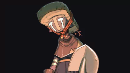 video game Death's Door HD Desktop Wallpaper | Background Image