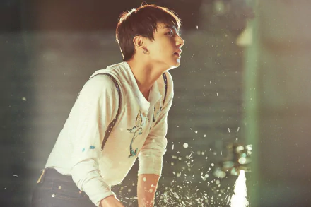 K-pop singer Jungkook (Singer) music BTS HD Desktop Wallpaper | Background Image