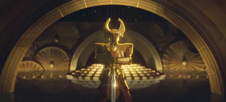 Heimdall (Marvel Comics) TV Show What If... HD Desktop Wallpaper | Background Image
