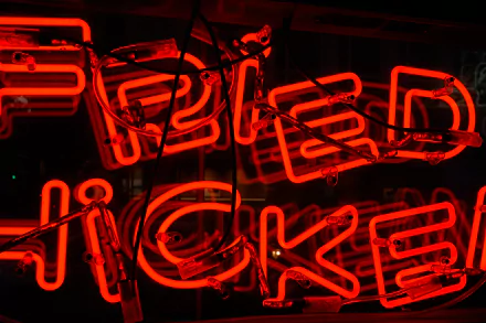 neon sign artistic neon HD Desktop Wallpaper | Background Image