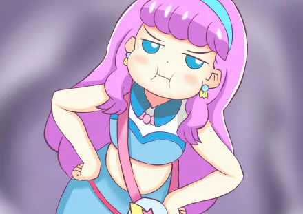 Laura (Pretty Cure) Anime Tropical-Rouge! Pretty Cure HD Desktop Wallpaper | Background Image