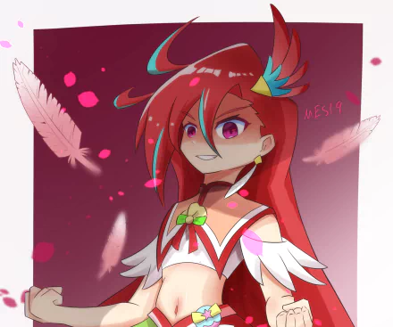 Asuka Takizawa Anime Tropical-Rouge! Pretty Cure HD Desktop Wallpaper | Background Image