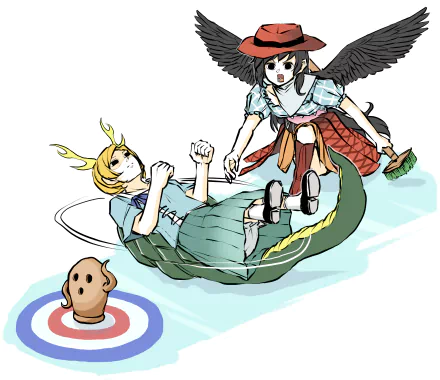 Kicchou Yachie Saki Kurokoma Anime Touhou HD Desktop Wallpaper | Background Image