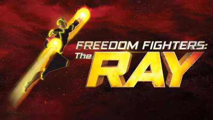 The Ray (DC Comics) TV Show Freedom Fighters: The Ray HD Desktop Wallpaper | Background Image