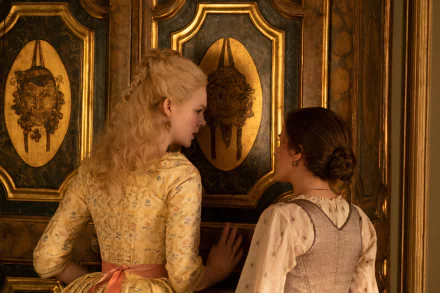 Elle Fanning TV Show The Great HD Desktop Wallpaper | Background Image