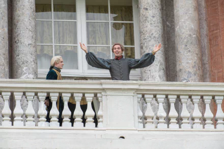 Nicholas Hoult TV Show The Great HD Desktop Wallpaper | Background Image