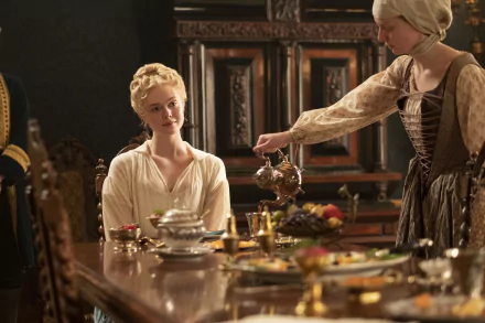 Elle Fanning TV Show The Great HD Desktop Wallpaper | Background Image