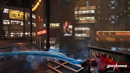 video game Ghostrunner HD Desktop Wallpaper | Background Image