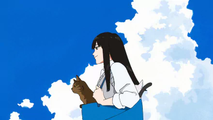 Anime Sonny Boy HD Desktop Wallpaper | Background Image