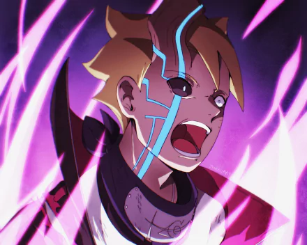 Boruto Uzumaki Borushiki (Boruto) Anime Boruto HD Desktop Wallpaper | Background Image