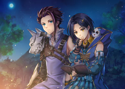 Rinwell (Tales of Arise) Law (Tales of Arise) video game Tales of Arise HD Desktop Wallpaper | Background Image