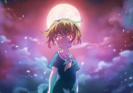 Hōjō Satoko Anime Higurashi When They Cry HD Desktop Wallpaper | Background Image