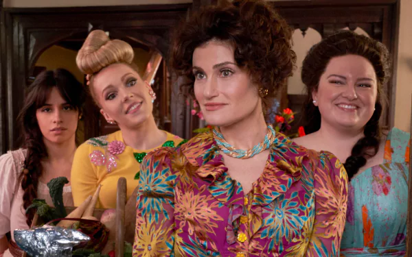 Idina Menzel movie Cinderella (2021) HD Desktop Wallpaper | Background Image