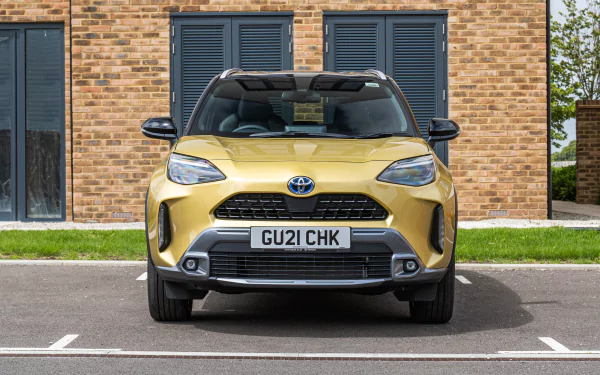 SUV Toyota Yaris Cross Hybrid vehicle Toyota Yaris HD Desktop Wallpaper | Background Image