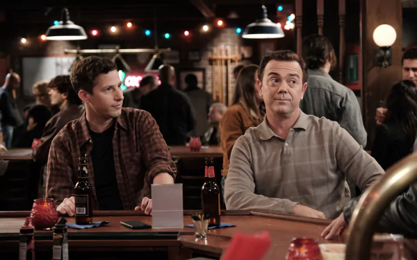 Joe Lo Truglio Andy Samberg TV Show Brooklyn Nine-Nine HD Desktop Wallpaper | Background Image