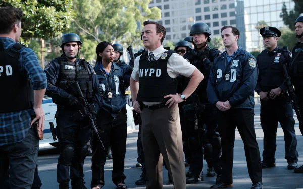 Joe Lo Truglio TV Show Brooklyn Nine-Nine HD Desktop Wallpaper | Background Image