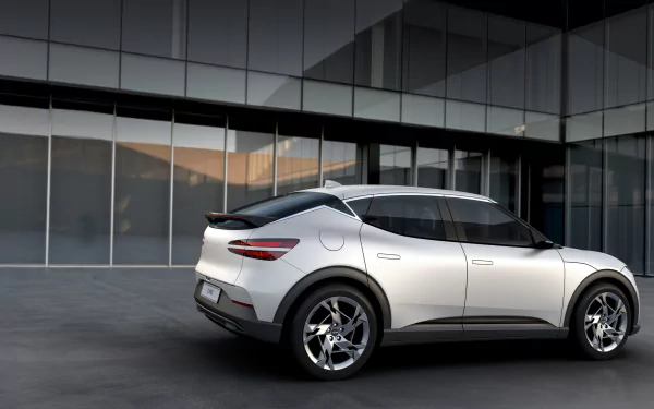 SUV vehicle Genesis GV60 HD Desktop Wallpaper | Background Image