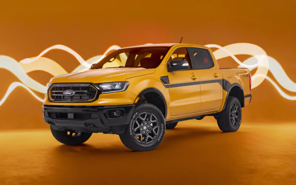  2022 Ford Ranger FX4 Off Road Lariat SuperCrew Splash Package