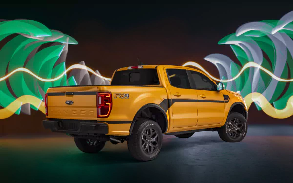  2022 Ford Ranger FX4 Off Road Lariat SuperCrew Splash Package