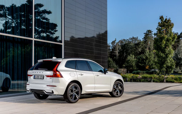 SUV Volvo XC60 B5 R-Design vehicle Volvo XC60 HD Desktop Wallpaper | Background Image