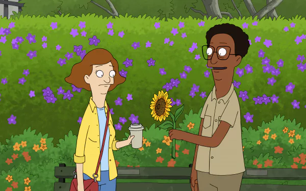 Owen (Central Park) Paige (Central Park) TV Show Central Park (2020) HD Desktop Wallpaper | Background Image