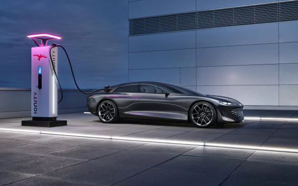 electric car vehicle Audi Grandsphere Concept HD Desktop Wallpaper | Background Image