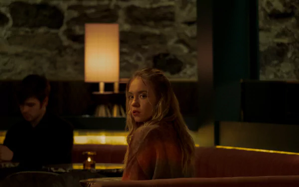 Sydney Sweeney movie The Voyeurs HD Desktop Wallpaper | Background Image