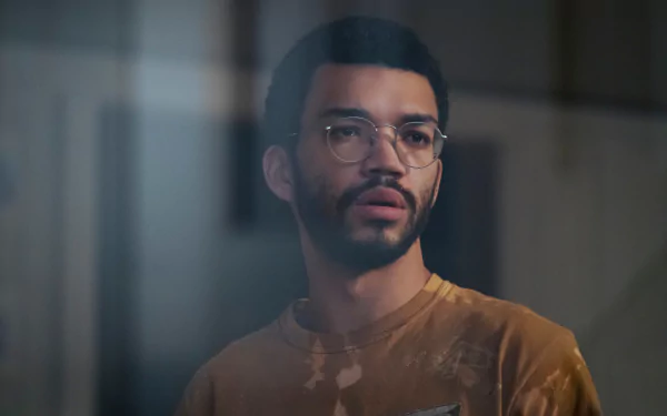 Justice Smith movie The Voyeurs HD Desktop Wallpaper | Background Image