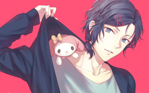 Yuu Mizuno Anime Sanrio Boys HD Desktop Wallpaper | Background Image