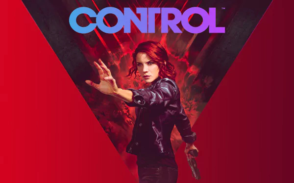  Control - Jesse Feden (red background)