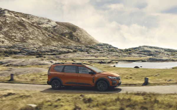 vehicle Dacia Jogger Extreme HD Desktop Wallpaper | Background Image