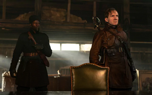 Ralph Fiennes Djimon Hounsou movie The King's Man HD Desktop Wallpaper | Background Image