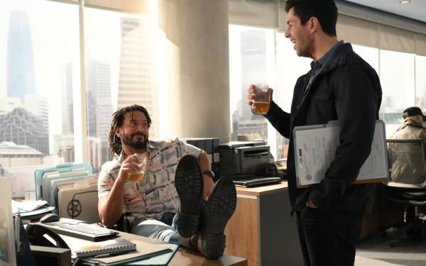 Brandon Jay McLaren Josh Peck TV Show Turner & Hooch HD Desktop Wallpaper | Background Image