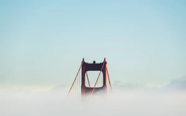 man made Golden Gate Bridge HD Desktop Wallpaper | Background Image