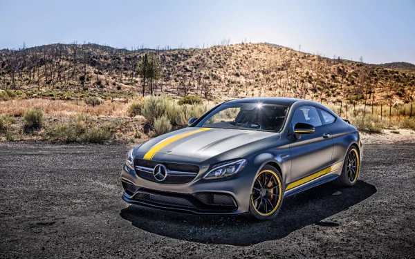vehicle Mercedes-Benz C-Class HD Desktop Wallpaper | Background Image