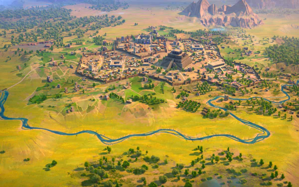 video game Humankind HD Desktop Wallpaper | Background Image