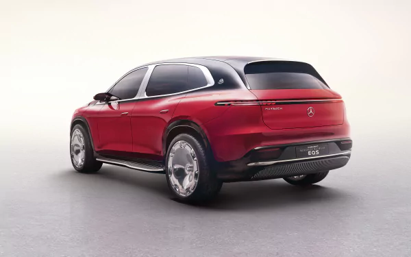 SUV vehicle Mercedes-Maybach EQS HD Desktop Wallpaper | Background Image