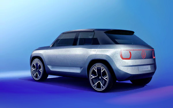 concept car electric car vehicle Volkswagen I.D. LIFE HD Desktop Wallpaper | Background Image