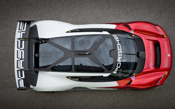 electric car race car vehicle Porsche Mission R HD Desktop Wallpaper | Background Image