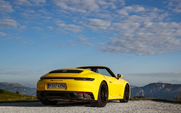 Vehicles Porsche 911 Carrera GTS Porsche Porsche 911 Cabriolet HD Wallpaper | Background Image