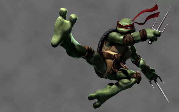  TMNT 2007 Raphael