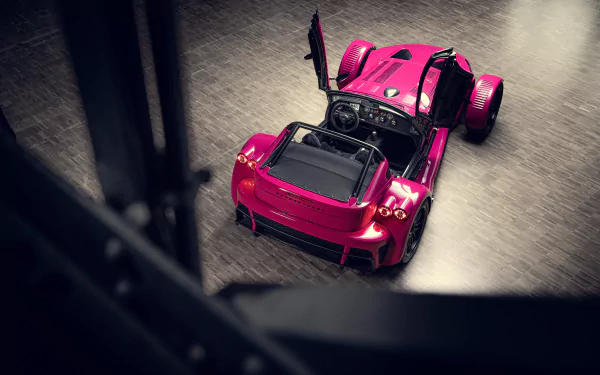 supercar vehicle Donkervoort D8 GTO HD Desktop Wallpaper | Background Image