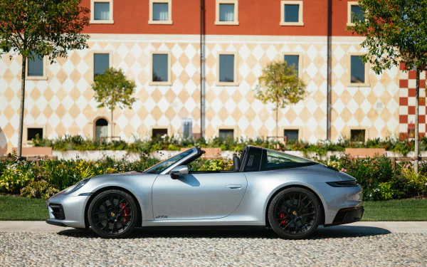 Porsche 911 Targa 4 GTS vehicle Porsche 911 Targa HD Desktop Wallpaper | Background Image